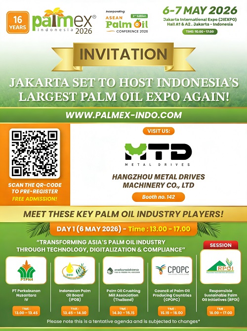 ¡MTD en el Expo Internacional de Yakarta (JIEXPO) 2026!